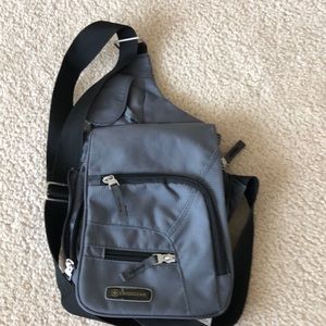 Travel Nylon Sling Bag